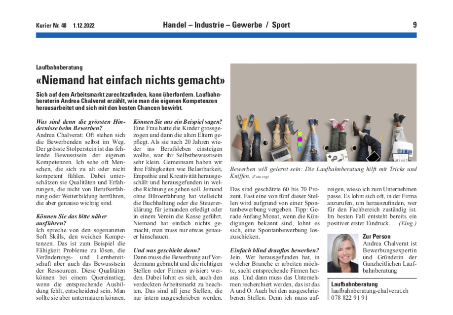 Niemand hat einfach nichts gemacht